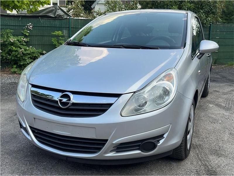 Silber Gebraucht 2009 Opel Corsa Kleinwagen | 2.600 € (Guter Preis) - Bild 1/4