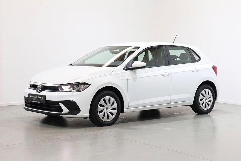 Gebraucht VW Polo Basis 80 PS (58 kW) 2022 Weiß Kleinwagen