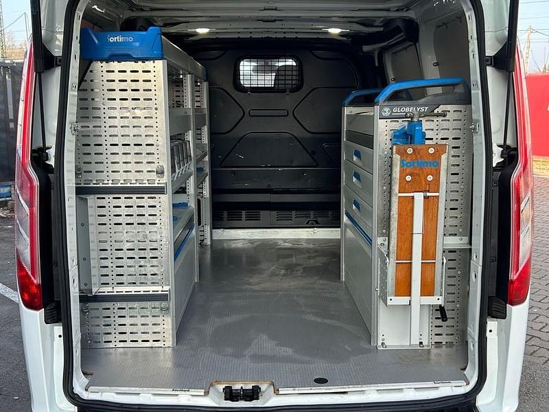 Gebraucht Ford Transit Custom 105 PS (77 kW) 2021 Weiß Limousine