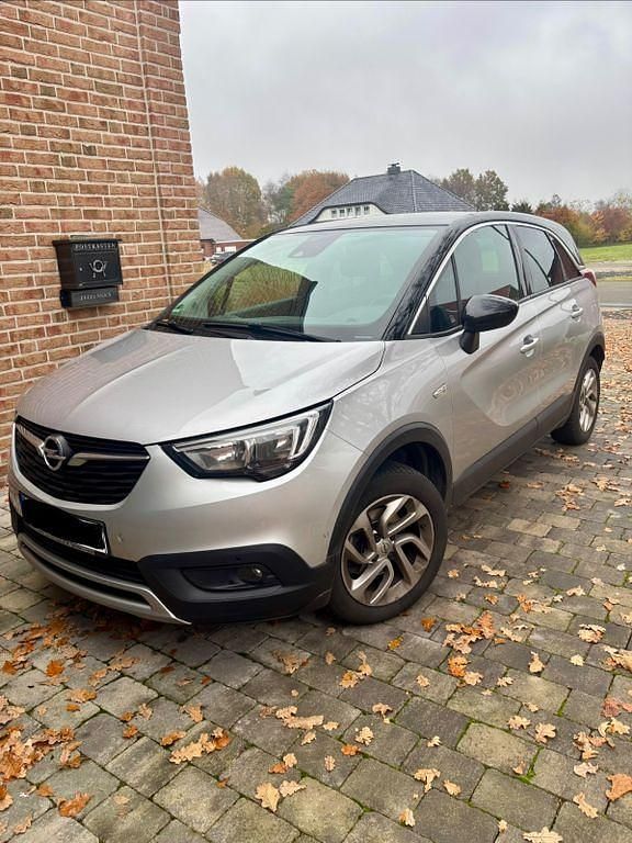 Silber Gebraucht 2019 Opel Crossland Edition SUV | 12.999 € (Fairer Preis) - Bild 1/4
