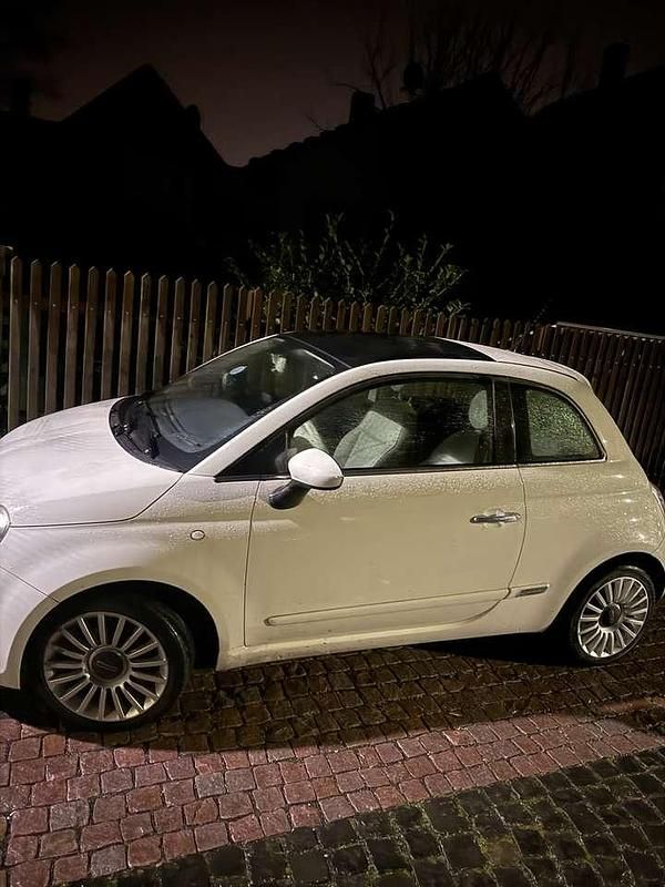 Gebraucht Fiat 500 Lounge 69 PS (50 kW) 2010 Limousine