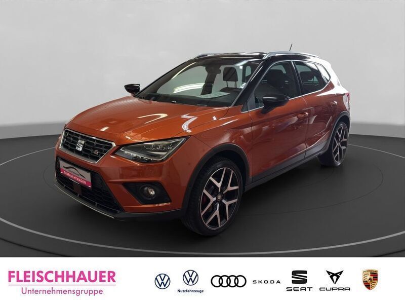 Orange Gebraucht 2019 Seat Arona FR SUV | 16.990 € (Fairer Preis) - Bild 1/4