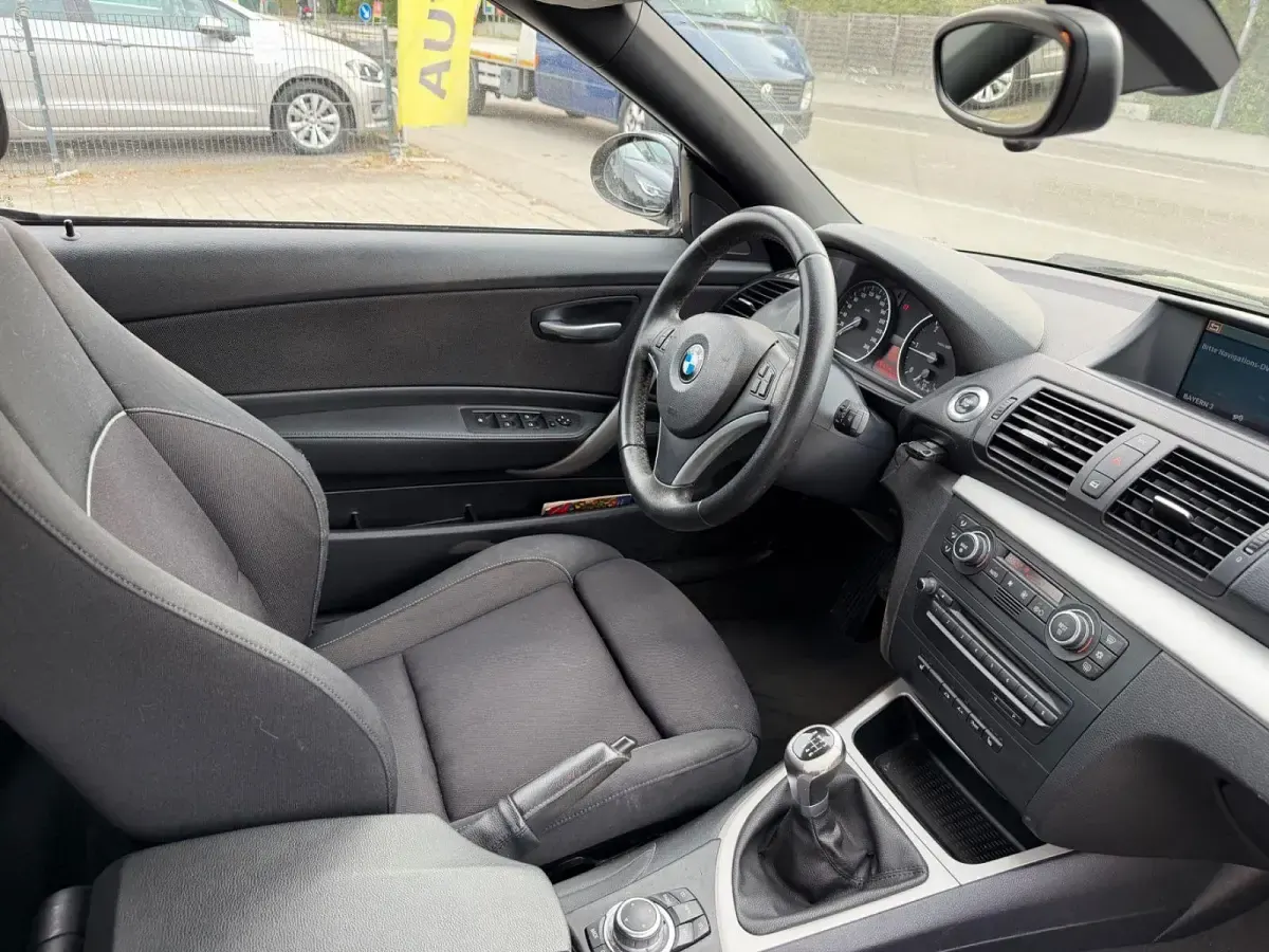 Gebraucht BMW 123 Cabriolet Efficient Dynamics 204 PS (150 kW) 2009 Grün Cabrio