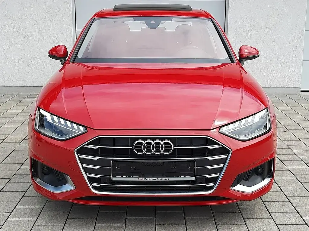 Gebraucht Audi A4 Performance 150 PS (110 kW) 2019 Tangorot Limousine