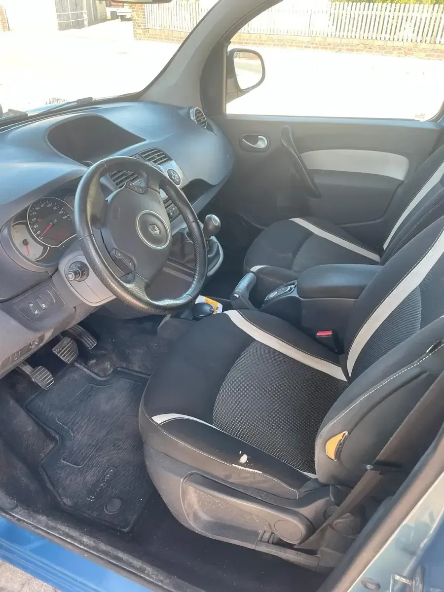 Gebraucht Renault Kangoo 90 PS (66 kW) 2013 Blau Van / Kleinbus