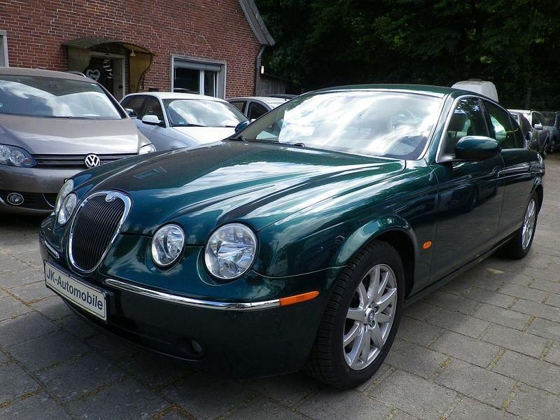 Gebraucht Jaguar S-Type S 207 PS (152 kW) 2006 Grün Limousine
