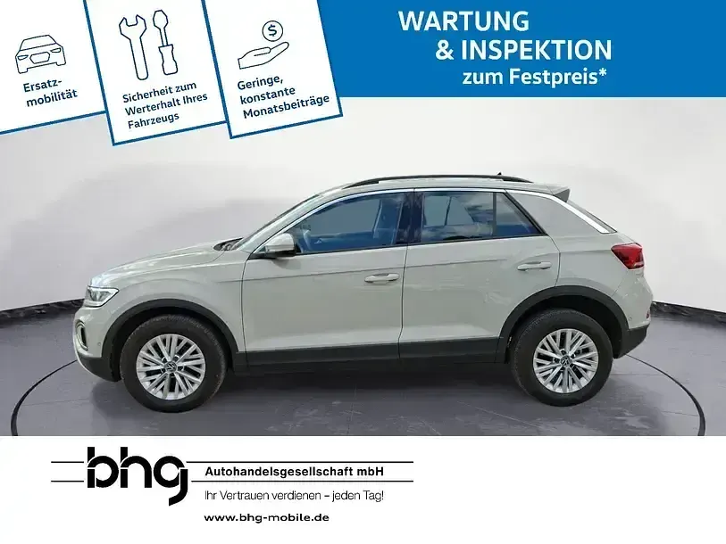 Gebraucht VW T-Roc Life 110 PS (80 kW) 2023 Grau SUV