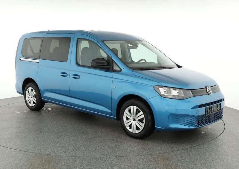 Costa azul metallic Gebraucht 2024 VW Caddy Maxi Basis Van / Kleinbus | 35.295 € (Superpreis) - Bild 1/4