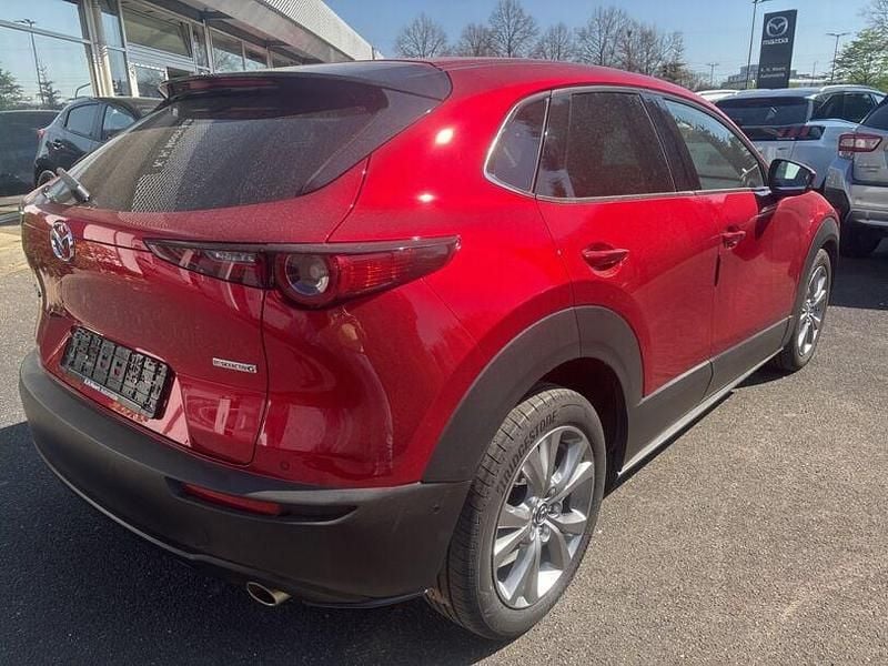 Gebraucht Mazda CX-30 Selection 122 PS (89 kW) 2022 Soul red crystal SUV