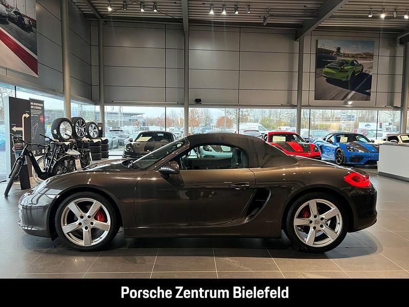 Gebraucht Porsche Boxster 265 PS (194 kW) 2015 Braun Cabrio