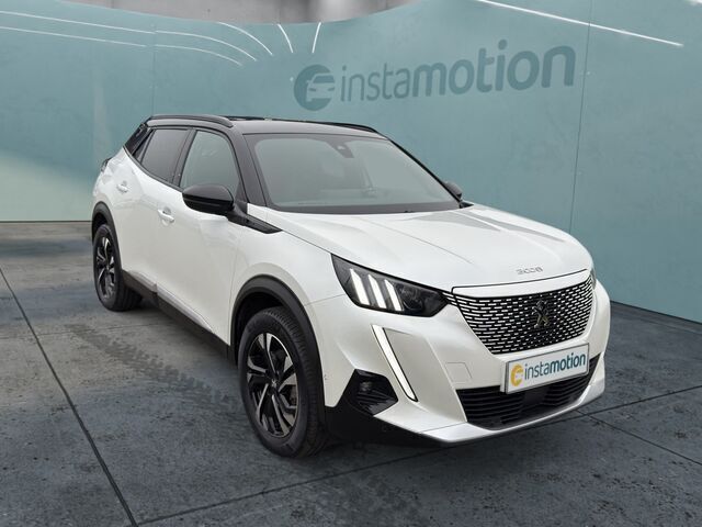 Weiß Gebraucht 2020 Peugeot e-2008 Allure SUV | 21.390 € (Teuer) - Bild 1/2