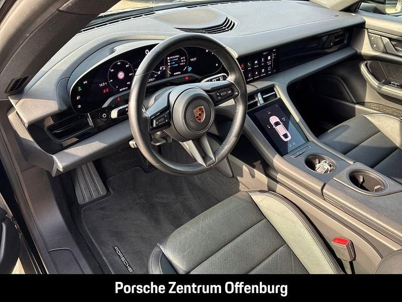 Gebraucht Porsche Taycan 350 kW (476 PS) 2023 Schwarz Limousine