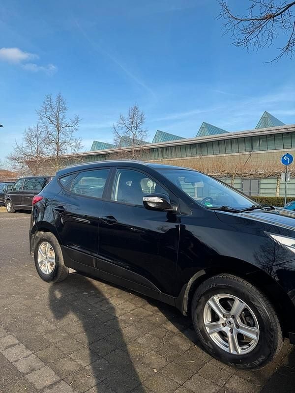 Gebraucht Hyundai ix35 Trend 166 PS (122 kW) 2014 Schwarz SUV