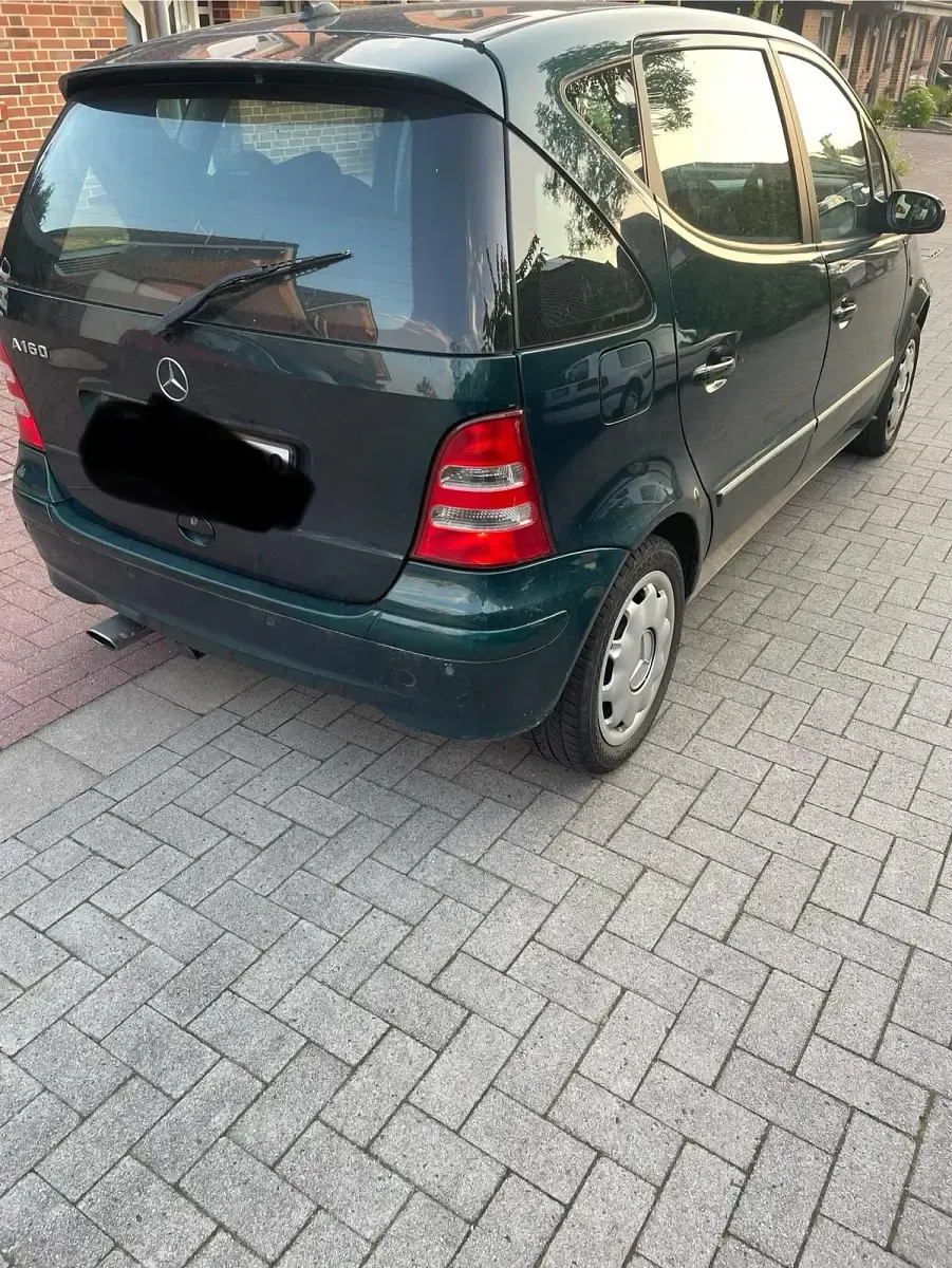 Gebraucht Mercedes A160 102 PS (75 kW) 2004 Grün Kleinwagen