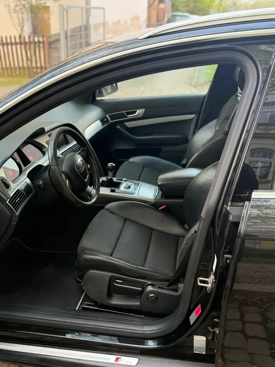 Gebraucht Audi A6 Comfort 140 PS (102 kW) 2007 Schwarz Kombi