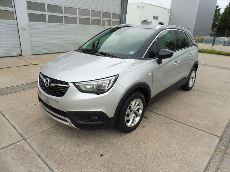 Grau Gebraucht 2019 Opel Crossland X SUV | 7.790 € (Guter Preis) - Bild 1/4