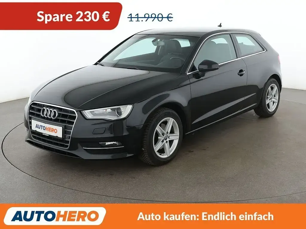 Gebraucht Audi A3 Ambiente 110 PS (80 kW) 2015 Limousine