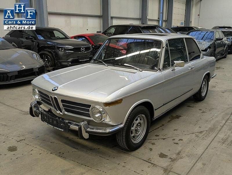 Grau Gebraucht 1973 BMW 2002 Limousine | 15.900 € - Bild 1/4