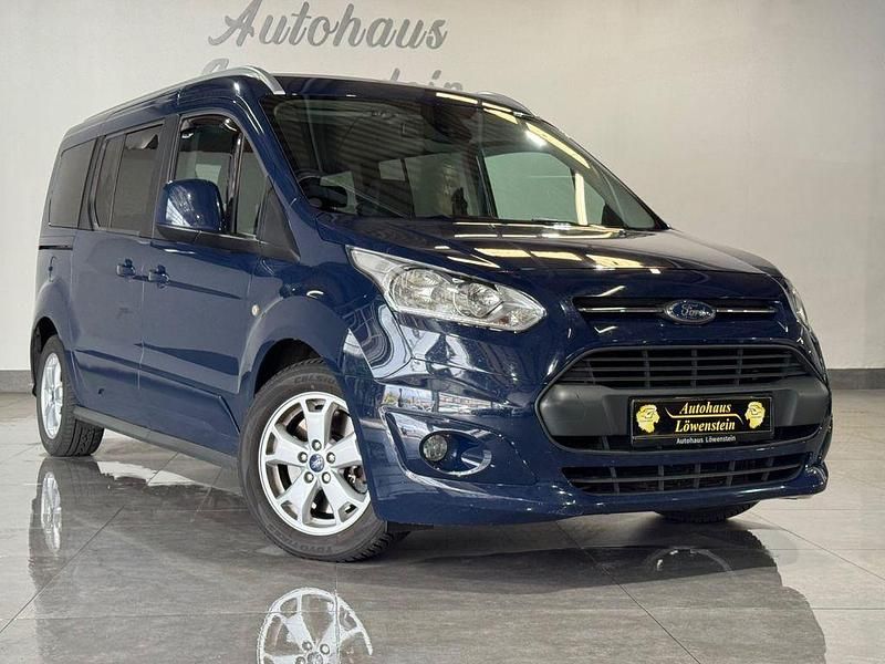 Blau Gebraucht 2017 Ford Tourneo Titanium Van / Kleinbus | 15.480 € (Fairer Preis) - Bild 1/4