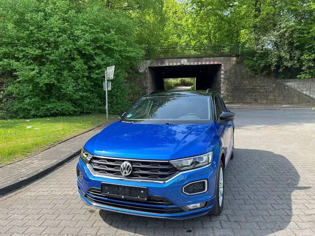 Gebraucht VW T-Roc Sport 150 PS (110 kW) 2020 Blau SUV