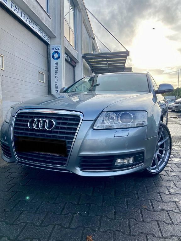 Grau Gebraucht 2009 Audi A6 Sport Kombi | 8.499 € (Teuer) - Bild 1/4