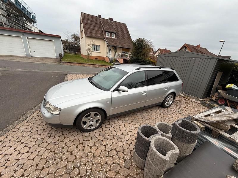Second-hand Audi A6 200 CP (147 kW) 2000 Argintiu Break