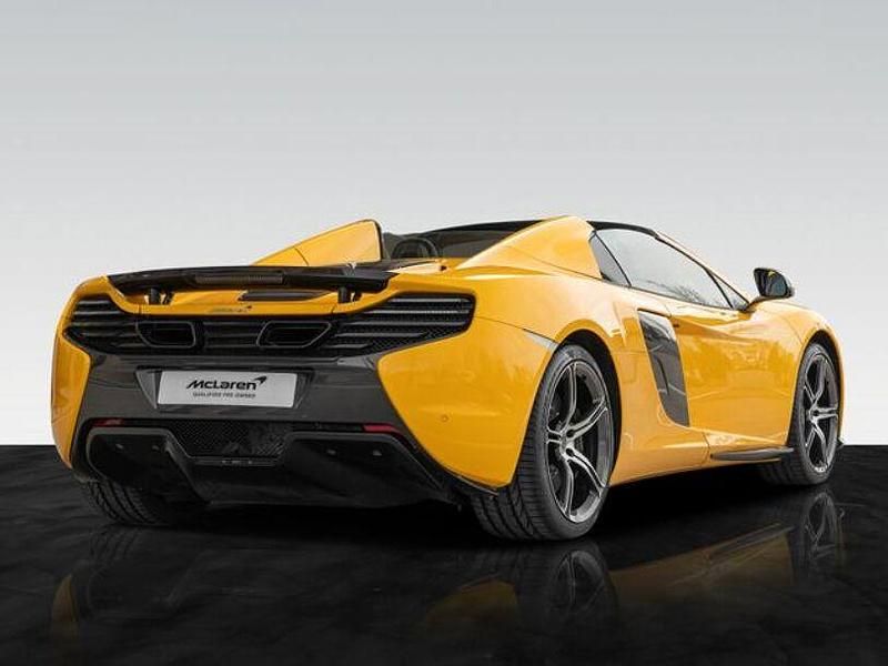 Gebraucht McLaren 650S 650 PS (478 kW) 2014 Gelb Cabrio