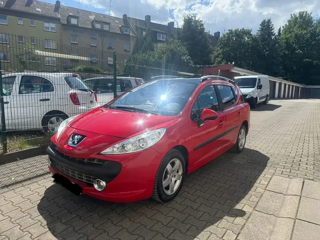 Gebraucht Peugeot 207 Sport 95 PS (69 kW) 2008 Rot Kombi