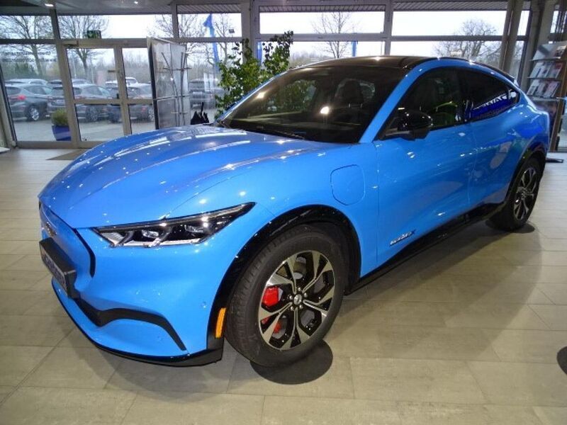 Gebraucht Ford Mustang Mach-E Premium 258 kW (351 PS) 2023 Blau SUV
