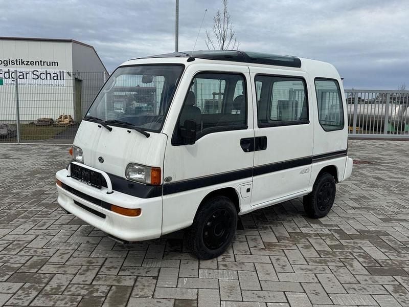 Gebraucht Subaru Libero 54 PS (39 kW) 1998 Weiß Van / Kleinbus