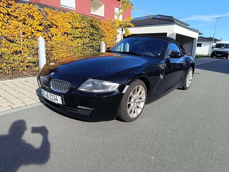 Gebraucht BMW Z4 150 PS (110 kW) 2008 Schwarz Cabrio