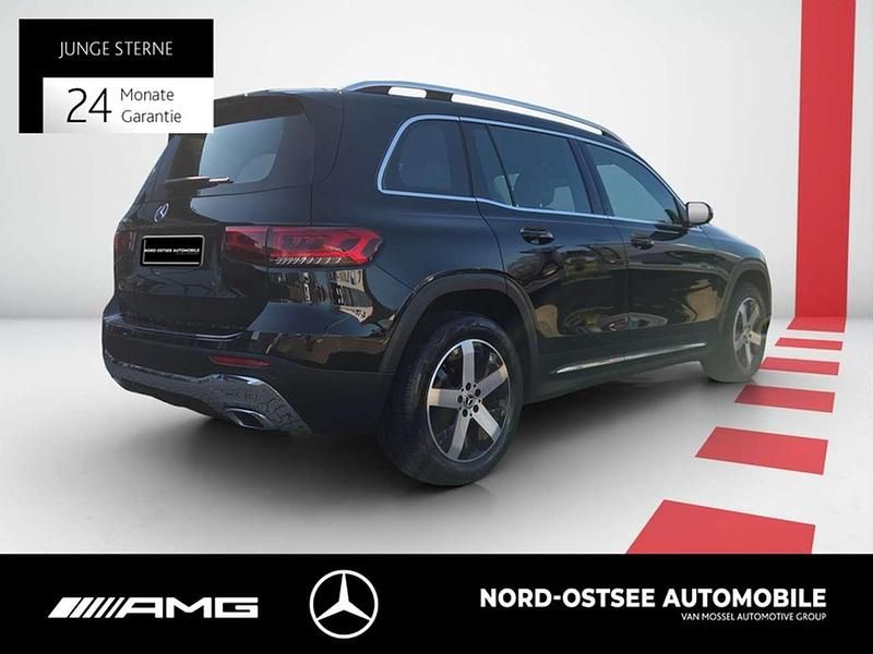 Gebraucht Mercedes GLB220 Progressive 190 PS (139 kW) 2022 Unilack nachtschwarz SUV
