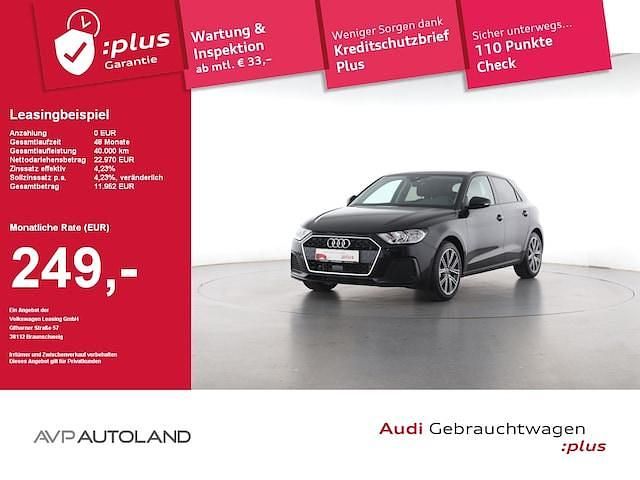 Mythosschwarz Gebraucht 2024 Audi A1 Sportback Advanced Plus Kleinwagen | 22.970 € (Guter Preis) - Bild 1/2