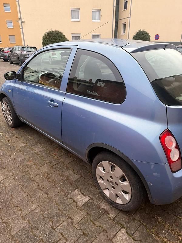Gebraucht Nissan Micra 54 PS (39 kW) 2005 Blau Kleinwagen