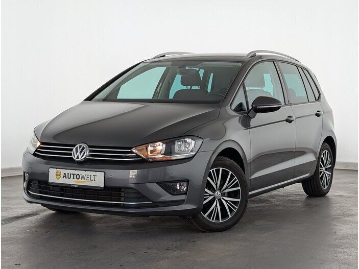 Indiumgrau Gebraucht 2017 VW Golf VII | 15.360 € (Guter Preis) - Bild 1/4