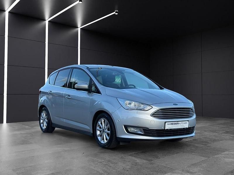Gebraucht Ford C-MAX Titanium 150 PS (110 kW) 2017 Silber Van / Kleinbus