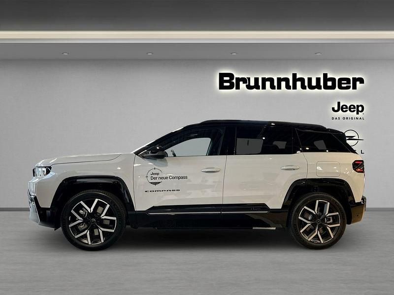 Neu Jeep Compass 156 kW (213 PS) 2026 Weiß SUV