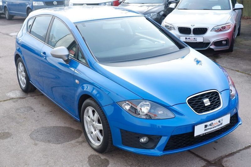 Gebraucht Seat Leon FR 211 PS (155 kW) 2010 Blau Limousine