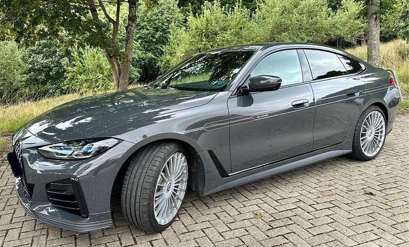 Grau Gebraucht 2022 Alpina B4 Coupé | 59.990 € (Etwas zu teuer) - Bild 1/4