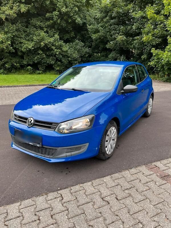 Blau Gebraucht 2012 VW Polo Kleinwagen | 2.899 € (Superpreis) - Bild 1/4