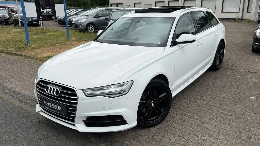 Gebraucht Audi A6 Sport 190 PS (139 kW) 2017 Weiß Kombi
