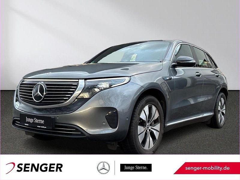 Grau Gebraucht 2022 Mercedes EQC400 SUV | 36.690 € (Guter Preis) - Bild 1/3