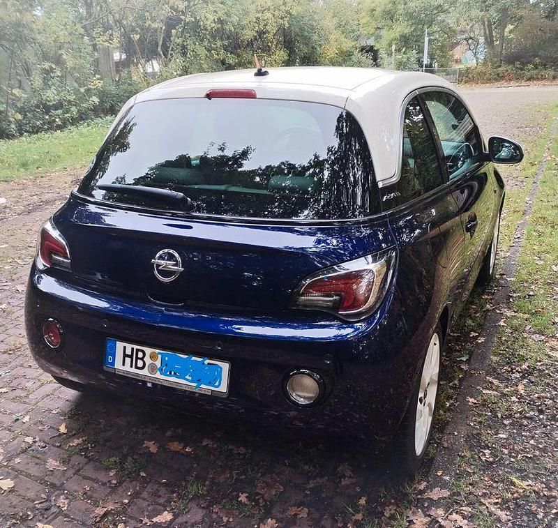 Gebraucht Opel Adam Jam 87 PS (63 kW) 2013 Blau Kleinwagen