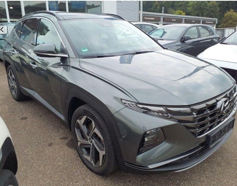 Grau Gebraucht 2022 Hyundai Tucson Prime SUV | 27.200 € (Guter Preis) - Bild 1/4