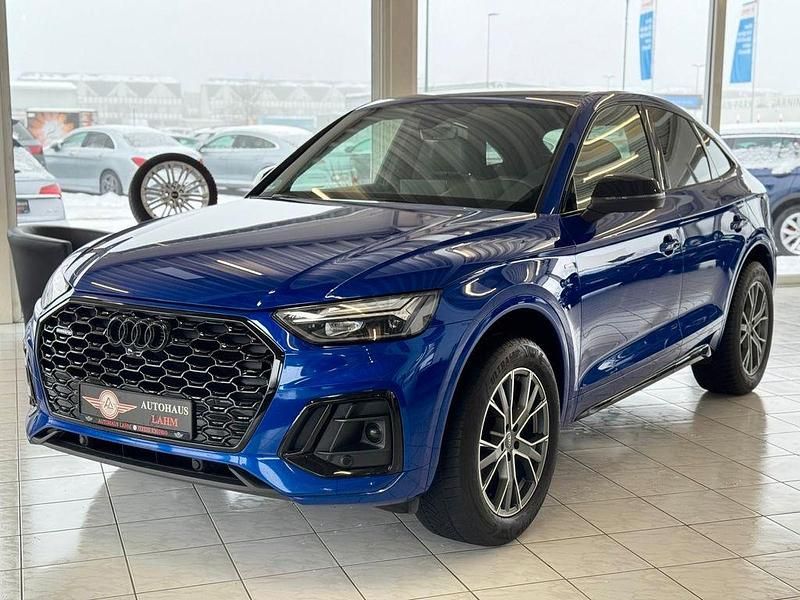 Gebraucht Audi Q5 Sportback S-line plus 204 PS (150 kW) 2022 Blau SUV