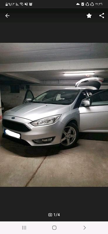 Grau Gebraucht 2015 Ford Focus Kombi | 7.000 € (Etwas zu teuer) - Bild 1/3