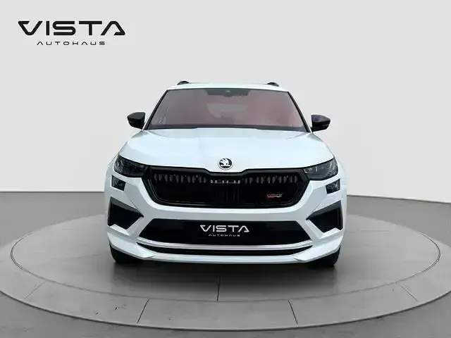Gebraucht Skoda Kodiaq RS 245 PS (180 kW) 2022 Weiß SUV