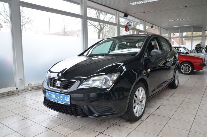 Schwarz Gebraucht 2017 Seat Ibiza Reference Limousine | 6.990 € (Fairer Preis) - Bild 1/4