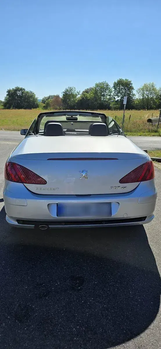 Gebraucht Peugeot 307 CC 109 PS (80 kW) 2006 Silber Cabrio