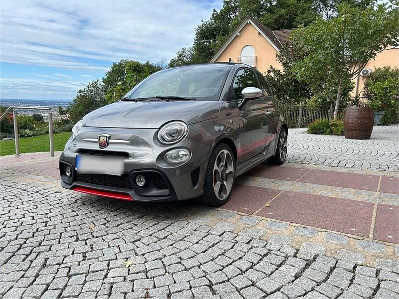 Second-hand Abarth 500C 145 CP (106 kW) 2019 Gri Cabrio